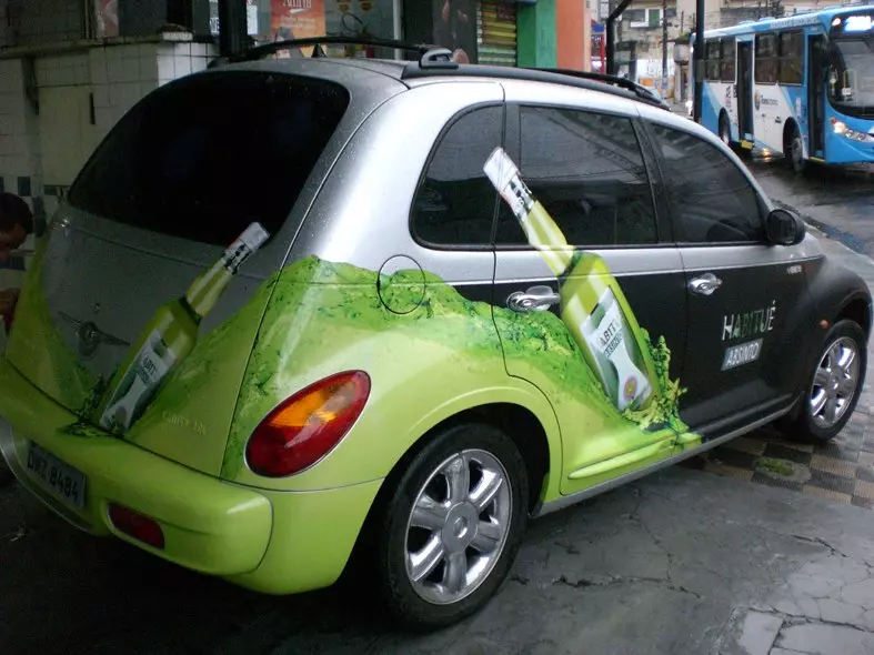 Adesivo de veículos